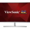 Большой монитор ViewSonic VX3216-SCMH оснащен изогнутым экраном разрешением Full HD