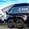 Nissan и ESA построили обсерваторию на колесах