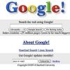 Google исполнилось 20 лет
