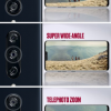 Все пять объективов LG V40 ThinQ перечислены на официальных изображениях