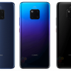 Стандартный смартфон Huawei Mate 20 окажется больше, чем премиальная модель Mate 20 Pro