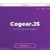 Cogear.JS – современный генератор статических сайтов
