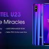 Недорогой смартфон Oukitel U23 получит градиентный окрас и беспроводную зарядку