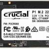 P1 — первый SSD Crucial типоразмера M.2 с поддержкой NVMe, в котором используется память QLC NAND