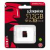 Представлены карты памяти Kingston Canvas React microSD
