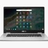 ASUS представила свой первый 15-дюймовый хромбук — Chromebook C523