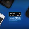 Lexar выпускает самую емкую карту памяти microSDXC, удовлетворяющую требованиям класса A2