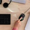 HP USB Fingerprint Mouse — симметричная мышь со сканером отпечатков пальцев