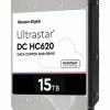 Объем жесткого диска Ultrastar DC HC620 — 15 ТБ