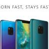 Huawei троллит Samsung и Apple, заверяя, что никогда не замедляет свои смартфоны