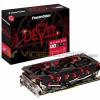 Появилось официальное изображение видеокарты PowerColor Radeon RX 590 Red Devil