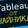 Tableau от чайника или визуализация анализа ПАММ счетов