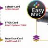Набор Macnica EasyMVC для разработки камер машинного зрения включает платы с датчиком Sony IMX420 и FPGA Intel Cyclone 10 GX