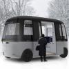 Японцы и финны совместно разрабатывают электрический самоходный автобус-шаттл для северных широт
