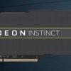 Представлены Radeon Instinct MI60 и MI50 — первые в мире видеокарты с семинанометровыми GPU