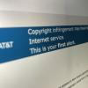 Провайдер AT&T стал крупнейшим правообладателем и начнет отключать от сети обвиненных в пиратстве пользователей