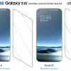Samsung работает над несколькими вариантами дизайна флагманского смартфона Galaxy S10