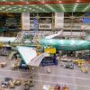 Boeing собрал планер первого летного образца пассажирского самолета 777X