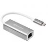Адаптер SilverStone EP13 подключается к порту USB 3.1 Type-С, превращая его в порт Gigabit Ethernet