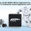 Микроконтроллеры Renesas RX66T оптимизированы для управления двигателями в роботах