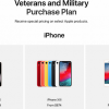 Apple запустила специальный онлайновый магазин со скидками для военных и ветеранов