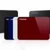 Семейство внешних HDD Toshiba Canvio пополнили модели объемом 4 ТБ