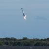 Неудачная посадка первой ступени ракетоносителя Falcon 9. Запуск КА проходит успешно
