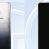 Samsung с дырой в экране и тройной камерой: фотографии