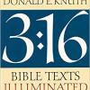 Дональд Кнут: «3:16» — книга про Библию (72,73,74-97)