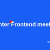 Winter Frontend meetup в OZON
