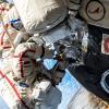 Шутки о недавнем выходе космонавтов в открытый космос