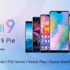 Состоялся глобальный анонс оболочки EMUI 9.0 на базе Android Pie