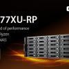 Стоечные хранилища QNAP TS-2477XU-RP построены на процессорах AMD Ryzen