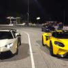 Ford GT выставили против Lamborghini Aventador
