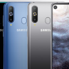Cмартфон Samsung Galaxy A8s с «дырявым» экраном окажется дешевле, чем ожидалось