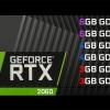 NVIDIA готовит сразу несколько версий GeForce RTX 2060