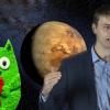 Зеленый кот о космическом контенте