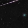 Потрясающие фотографии самой яркой кометы 2018 года: «зеленый огонь»