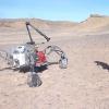 Британские учёные протестировали марсоход Sherpa с ИИ, способный перемещаться до километра в день