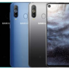 Первый смартфон Samsung с отверстием в экране Samsung Galaxy A8s готовится выйти на мировой рынок