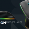 Представлены игровая мышь Lenovo Legion M500 RGB  и клавиатура Lenovo Legion K500 RGB