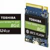 1 ТБ флэш-памяти и контроллер накопителя Toshiba BG4 с интерфейсом PCIe Gen3 x4 интегрированы в одной микросхеме