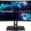 CES 2019: ViewSonic XG350R-C — игровой монитор под новым брендом ELITE