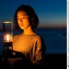 Sony показала стеклянную беспроводную колонку, которая выглядит как лампа или свеча