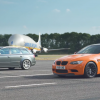 BMW E92 M3 GTS и Audi RS4 B7 сравнили в дрэг-гонке: видео
