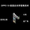 Oppo представила камеру для смартфонов с 10-кратным оптическим зумом и огромный сенсор для подэкранного сканера отпечатков пальцев