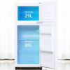 Небольшой двухкамерный холодильник Xiaomi Yunmi 118L стоит 100 долларов