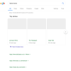 Пустота: Google показала, как будет выглядеть страница поисковой выдачи в случае принятия «Директивы о копирайте»