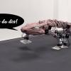 Видео дня: учёные «оживили» рептилию, жившую 300 млн лет назад
