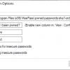 Интеграция проверок пароля в KeePass по базе данных утечек